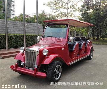  朗旭8座朗丰款电动看房老爷车